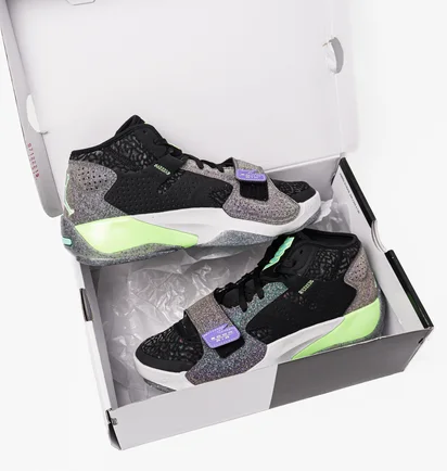 Кросівки чоловічі Nike Zion 2 Black Dv0548-030