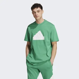 Футболка мужская Adidas Future Icons Badge Of Sport Tee Green IC3715