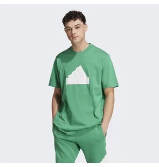 Футболка чоловіча Adidas Future Icons Badge Of Sport Tee Green IC3715