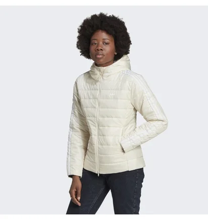 Куртка женская Adidas Originals Hooded Premium Slim White Hk5251