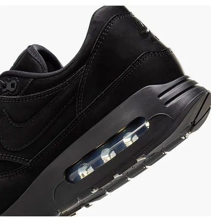 Кроссовки унисекс Nike Air Max 1 86 Og Black FZ3007-001