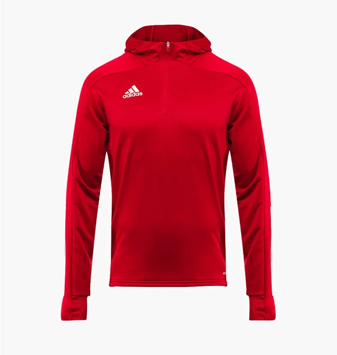 Худи мужское Adidas Condivo 20 Hoody Red EK2963