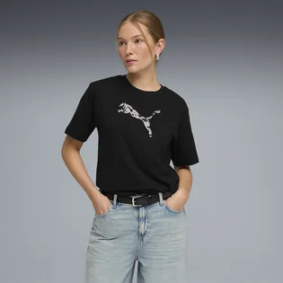 Футболка женская Puma Ess Graphic Animal Black 691821-01
