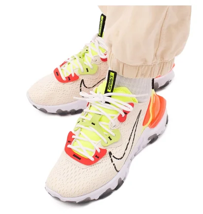 Кросівки жіночі Nike W React Vision Beige CI7523-100