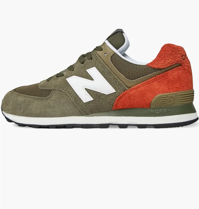 Кросівки чоловічі New Balance 574 Olive U574AGG