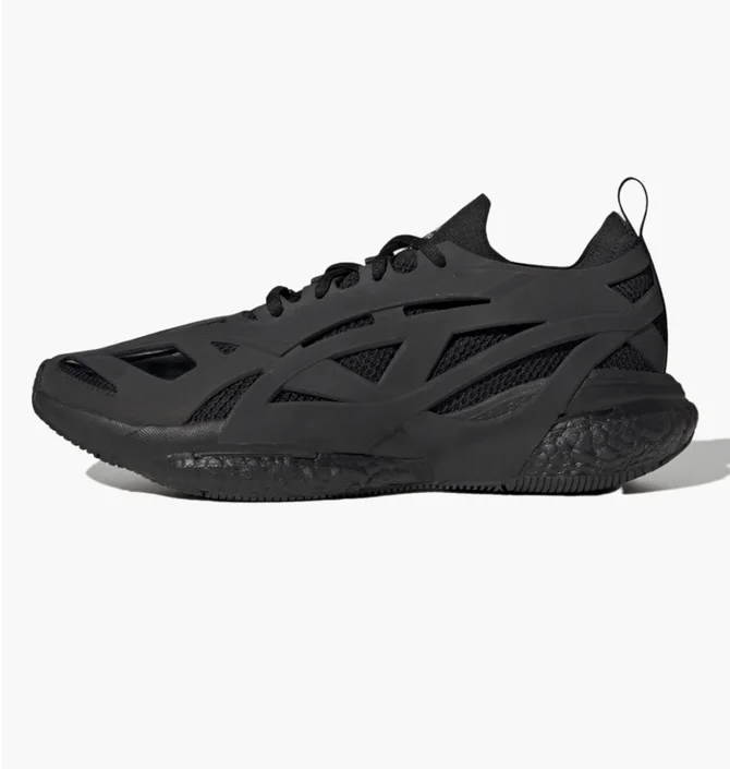 Кроссовки мужские Adidas By Stella Mccartney Solarglide Running Shoes Black Hq5962