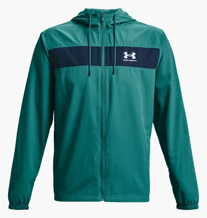Ветровка мужская Under Armour Sportstyle Green 1361621-452