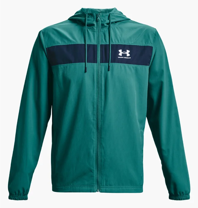 Ветровка мужская Under Armour Sportstyle Green 1361621-452