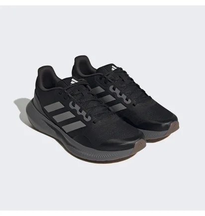 Кроссовки мужские Adidas Runfalcon 3 Tr Running Shoes Black Hp7568