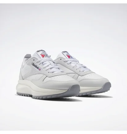 Кросівки жіночі Reebok Classic Leather Sp Extra Womens Shoes Grey Hq7189