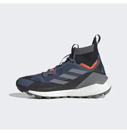 Кроссовки мужские Adidas Terrex Free Hiker Hiking Shoes 2.0 Blue Hq8396