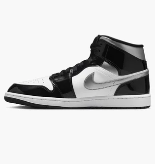 Кроссовки мужские Air jordan 1 Mid S E MenS Shoes Black/White HV0789-010