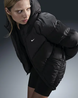 Пуховик жіночий Nike Sportswear Windpufferstorm-Fit Loose Jacket Black HF7865-010