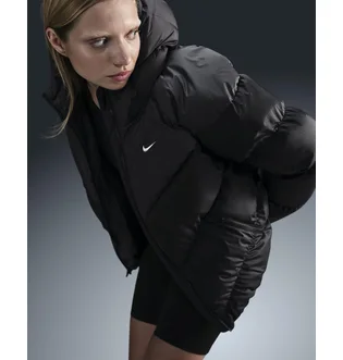 Пуховик женский Nike Sportswear Windpufferstorm-Fit Loose Jacket Black HF7865-010