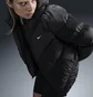Пуховик жіночий Nike Sportswear Windpufferstorm-Fit Loose Jacket Black HF7865-010