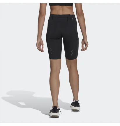 Шорты женские Adidas Fastimpact Running Bike Short Leggings Black HB9233