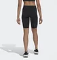 Шорты женские Adidas Fastimpact Running Bike Short Leggings Black HB9233