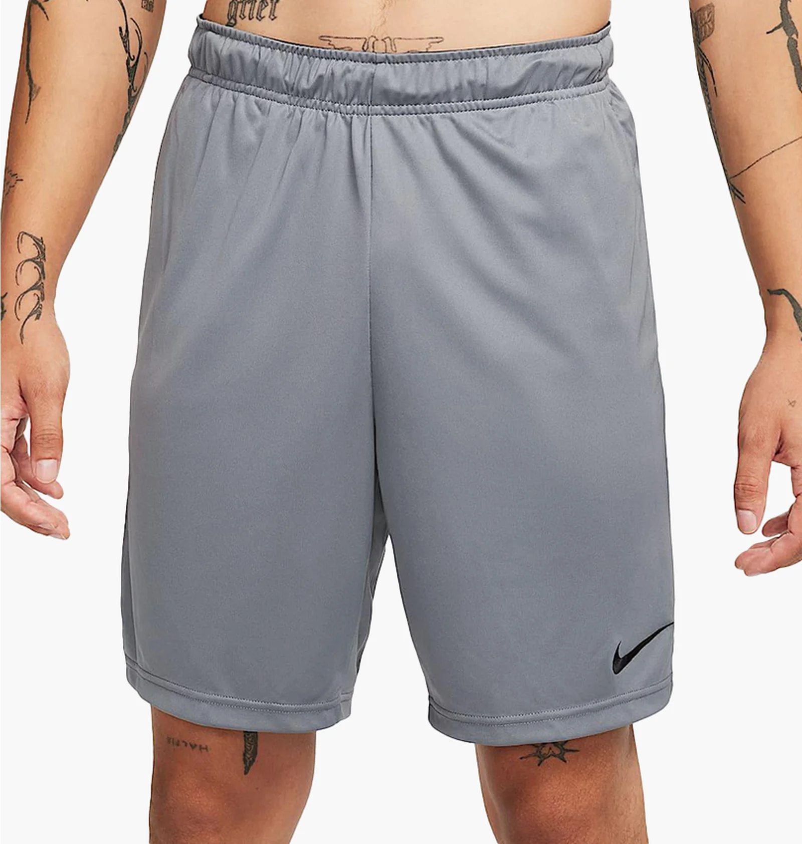 ᐉ Шорти чоловічі Nike Dri-Fit Knit Grey DD1887-084 - придбати в