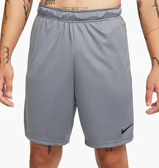 Шорты мужские Nike Dri-Fit Knit Grey DD1887-084