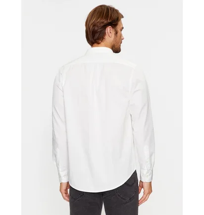 Рубашка мужская Lee Patch White 112333654