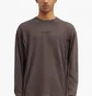 Лонгслив мужской JACQUEMUS Le T-Shirt Camargue Manches Longsleeve Brown 236JS177-2312-881