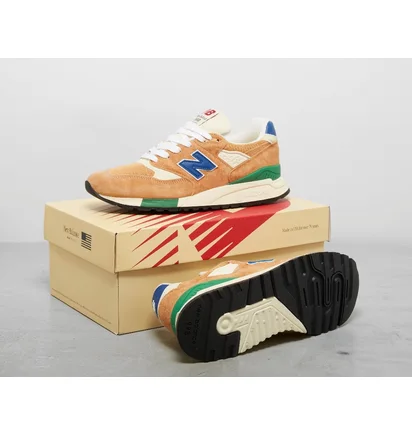 Кросівки чоловічі New Balance 998 Made In Usa Orange U998OB