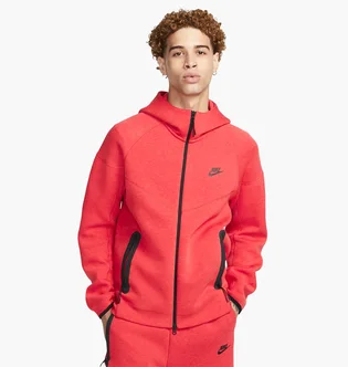 Толстовка мужская Nike Sportswear Tech Fleece Windrunner Red FB7921-672