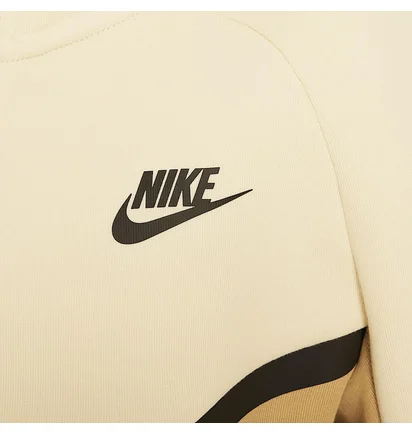 Спортивный костюм детский Nike Sportswear Tech Fleece Beige HV5867-297__HV5869-297