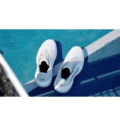 Кроссовки женские Adidas Barricade 13 Tennis Shoes White IF0407
