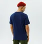 Футболка чоловіча Air Jordan T-Shirt Paris Saint-Germain Wordmark Blue DB6510-410
