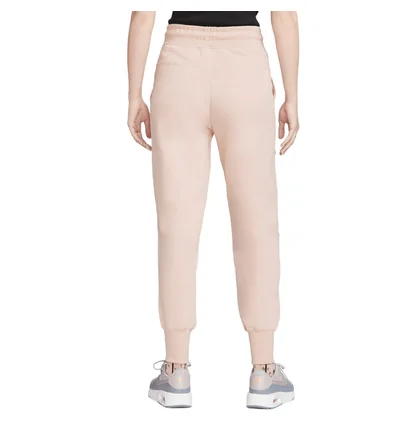 Штаны женские Nike Tech Fleece Essential Pink CW4292-602