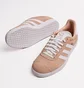 Кроссовки женские Adidas Gazelle Shoes Beige ID7006