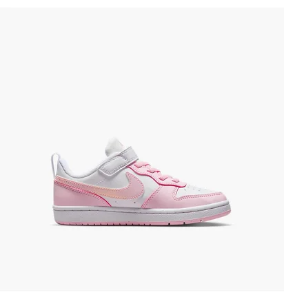 Кросівки дитячі Nike Court Borough Low Recraft Pink/White DV5457-105