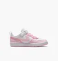 Кросівки дитячі Nike Court Borough Low Recraft Pink/White DV5457-105
