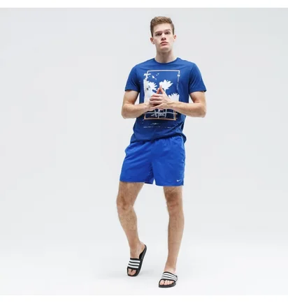 Шорты мужские Nike Swim Essential 5 Blue NESSA560-494