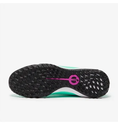Сороконожки унисекс Nike Tiempo Legend X Academy Tf Turquoise DV4342-300
