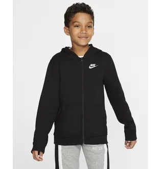 Кофта дитяча Nike B Nsw Hoodie Fz Club Black BV3699-010