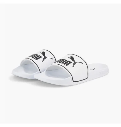 Тапочки мужские Puma Leadcat 2.0 White 384139-02