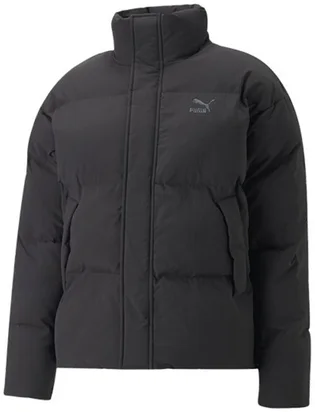 Пуховик унисекс Puma Jacket Classics Oversized Polyball Puffer Black 535573-001