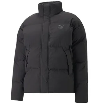 Пуховик унисекс Puma Jacket Classics Oversized Polyball Puffer Black 535573-001