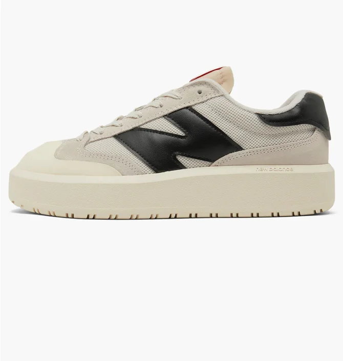 Кроссовки унисекс New Balance Ct302 Platform Casual Shoes Beige CT302RF