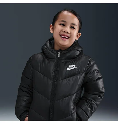 Куртка дитяча Nike Sportswear Adp Black 86N074-023