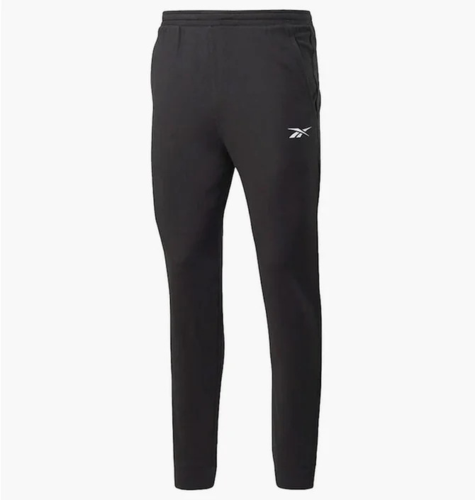 Штаны мужские Reebok Training Essentials Linear Logo Joggers Fp9130 Black
