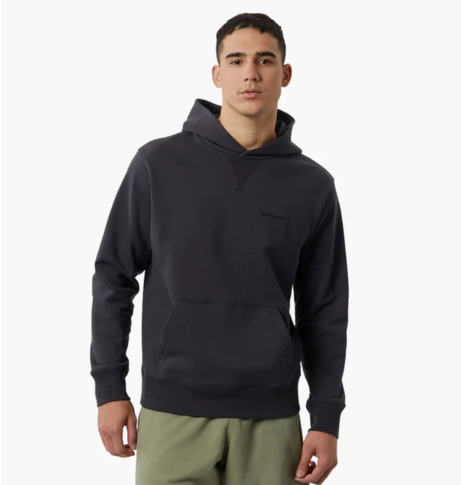 Худи мужское New Balance Athletics Nature State Hoodie Black Mt23565Phm