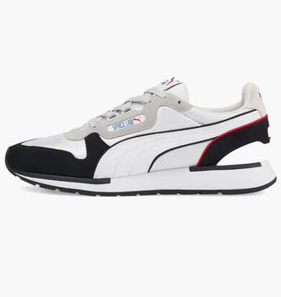 Кроссовки мужские Puma Space Lab White/Black 383158-01