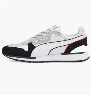 Кроссовки мужские Puma Space Lab White/Black 383158-01