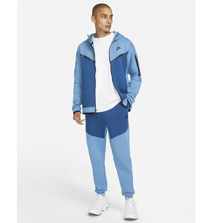 Штани чоловічі Nike M Nsw Tch Flc Jggr Blue CU4495-469