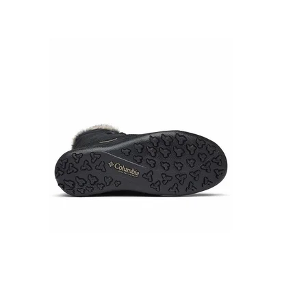 Ботинки женские Columbia Minx Shorty Iii 37.5 Black BL5961-010