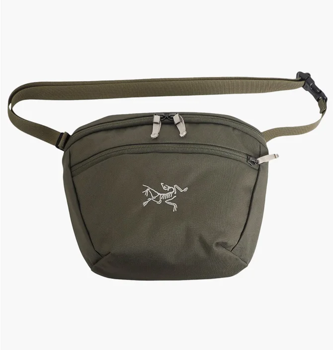 ᐉ Сумка унісекс Arc'teryx Mantis 2 Waist Pack Tatsu/Rune Olive