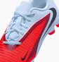Бутси дитячі Nike Phantom 360 Club Light Blue/Red HM9202-400
